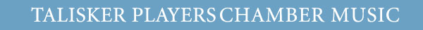 Talisker Players Chamber Music logo.