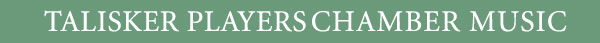 Talisker Players Chamber Music logo.