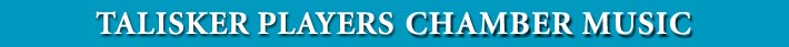 Talisker Players Chamber Music logo.